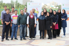 بزرگداشت روز جهانی قلب در پارک ملت تهران