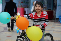 بزرگداشت روز جهانی قلب در پارک ملت تهران