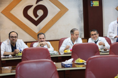 عکسهای ارتقا به دانشیاری دکتر اکبر نیک پژوه